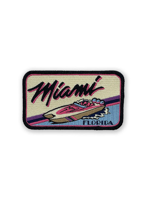 Miami Florida Boat Patch