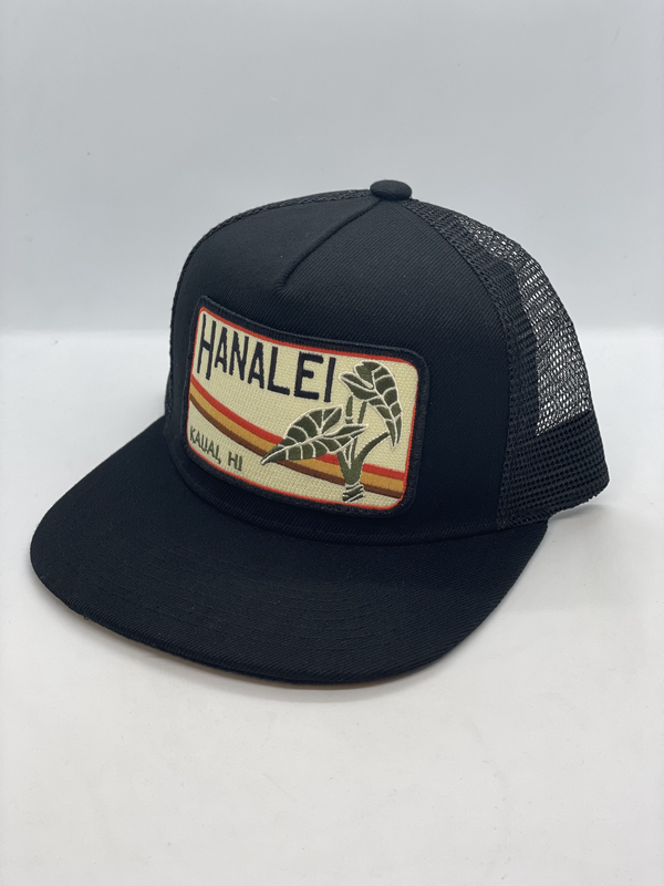 Hanalei Kauai Hawaii Sombrero de bolsillo