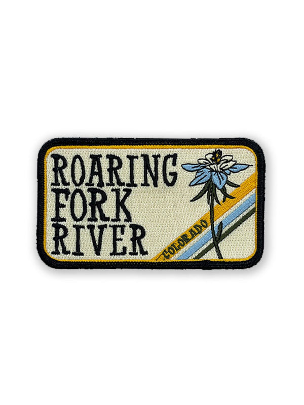 Roaring Fork River Colorado Patch