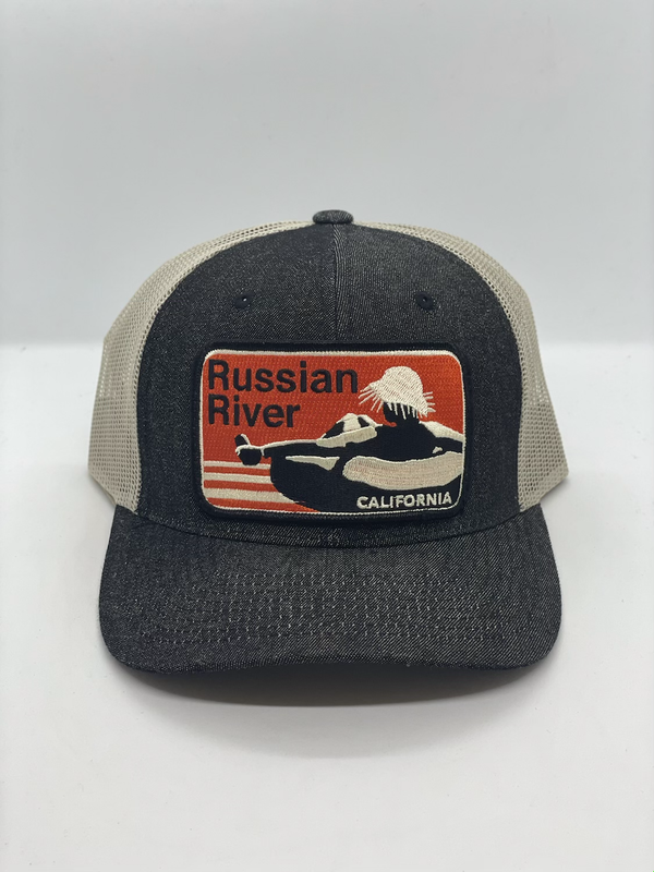 Sombrero de bolsillo Russian River (naranja)