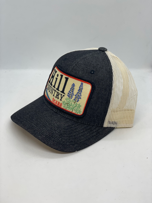 Hill Country Texas Pocket Hat