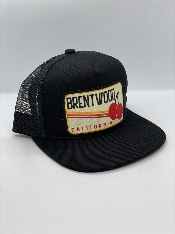 Sombrero de bolsillo de cerezas de Brentwood