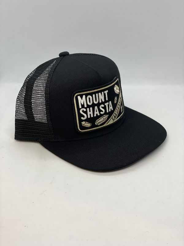Sombrero de bolsillo con cristales Mount Shasta