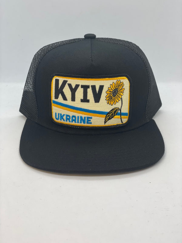 Kyiv Ukraine Pocket Hat