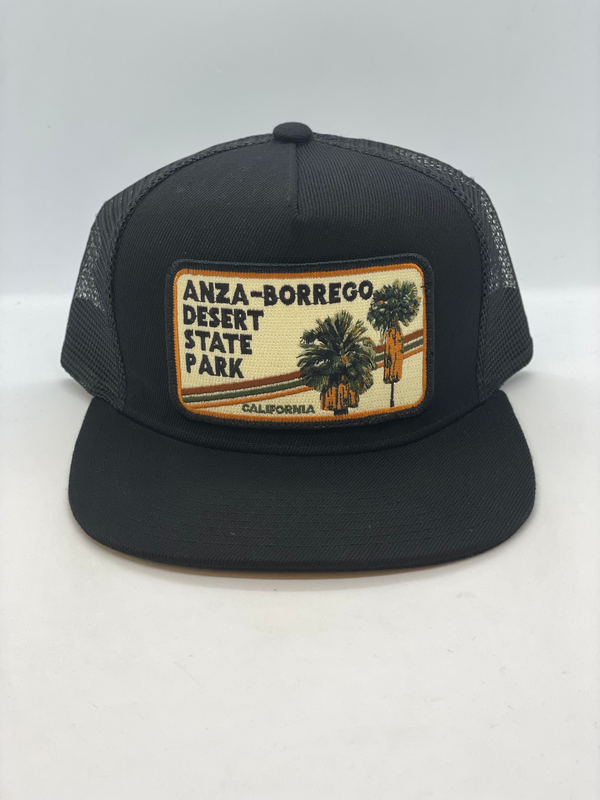 Sombrero de bolsillo del Parque Estatal del Desierto de Anza Borrego