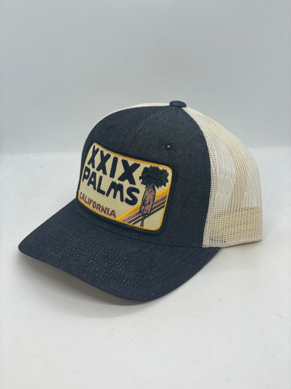 Twenty Nine Palms Roman Pocket Hat