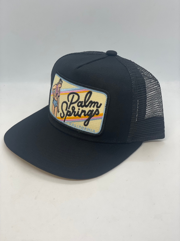 Palm Springs Hottie Pocket Hat