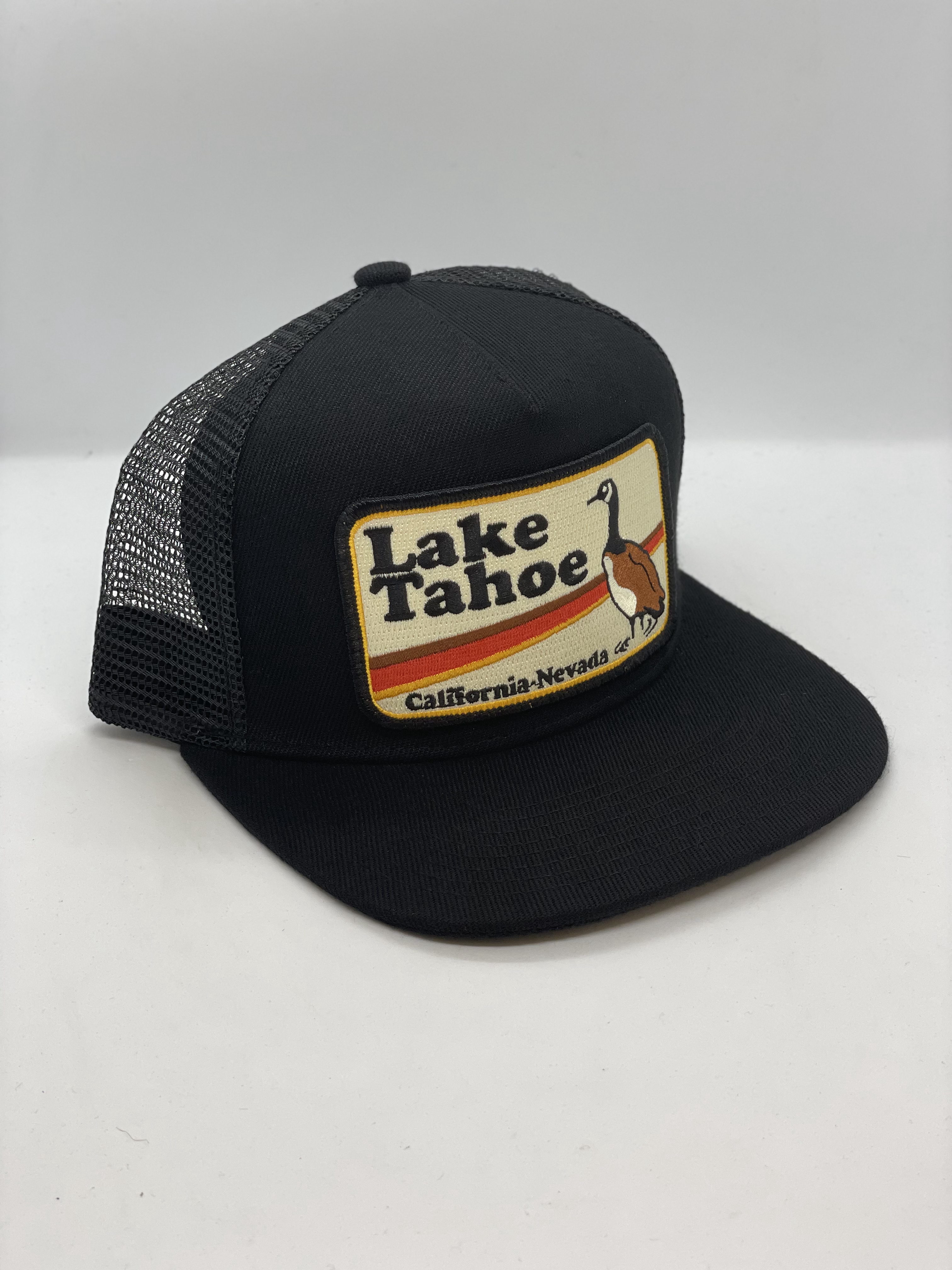 Lake Tahoe Goose Pocket Hat – Bart Bridge - Main Image