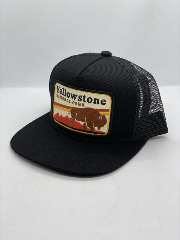 Yellowstone Wyoming Pocket Hat