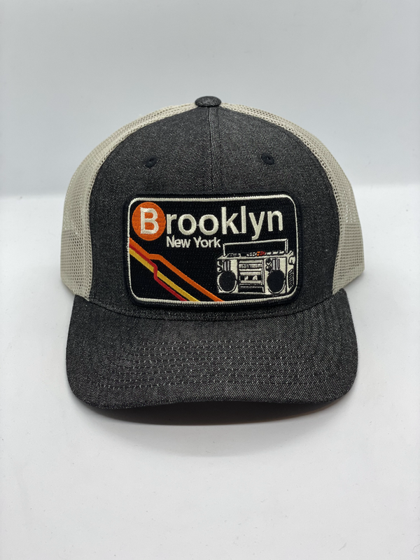 Sombrero de bolsillo Brooklyn New York Boombox
