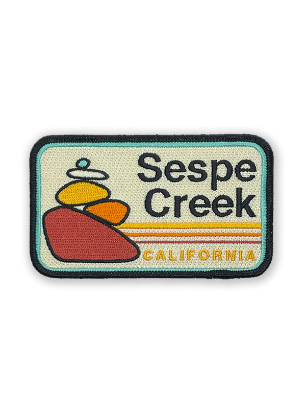 Parche de Sespe Creek