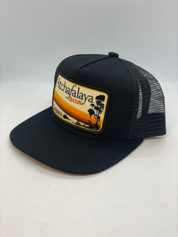 Atchafalaya Basin Louisiana Pocket Hat