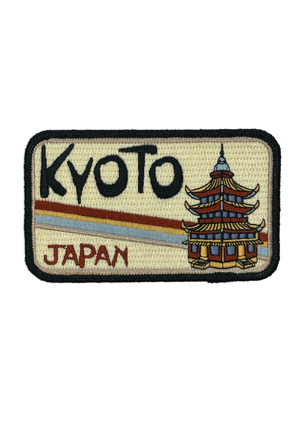 Kyoto Japan Patch