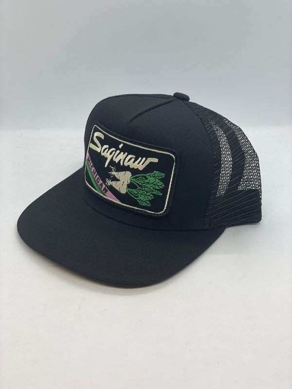 Saginaw Michigan Pocket Hat