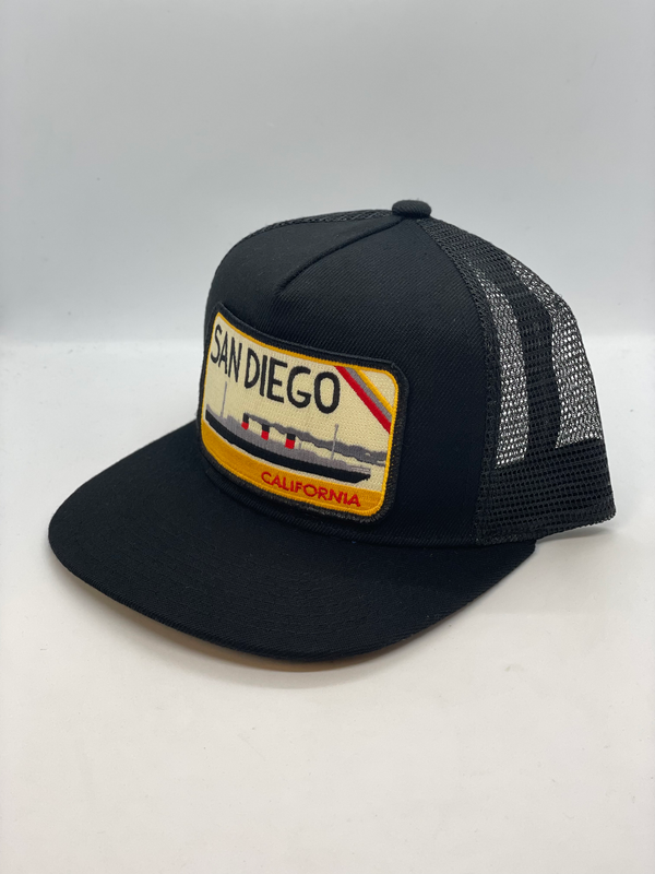 San Diego Pocket Hat Ship