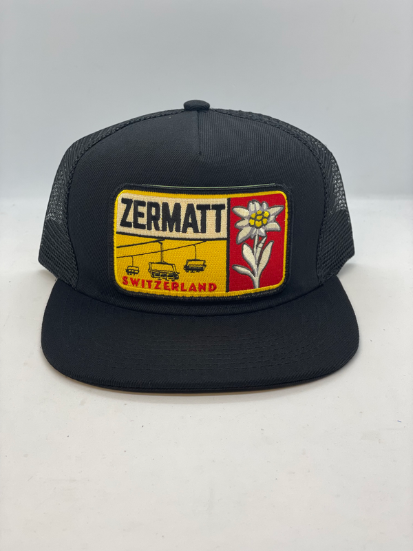 Zermatt Switzerland Pocket Hat