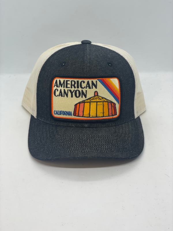 Sombrero de bolsillo American Canyon