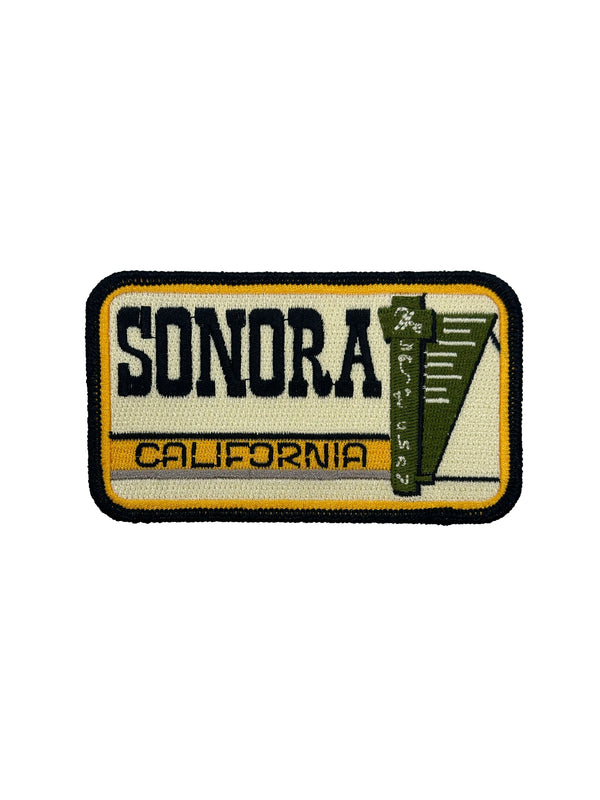 Sonora Sportsman Patch