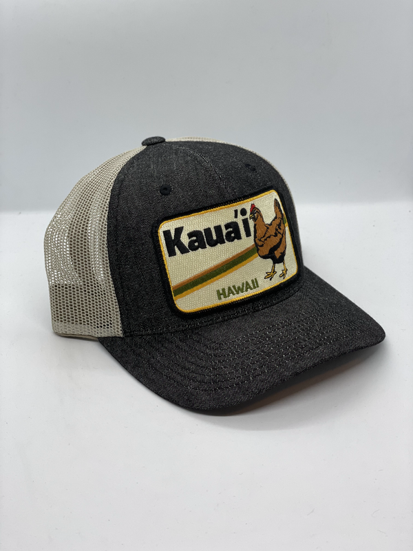 Kauai Hawaii Pocket Hat