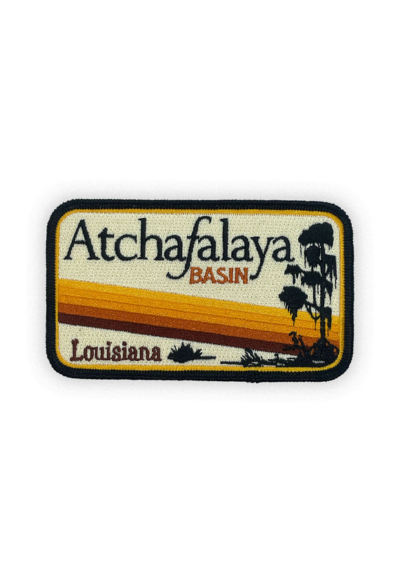 Parche de Luisiana de la cuenca de Atchafalaya