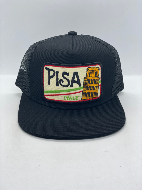 Sombrero de bolsillo de la torre de Pisa Italia