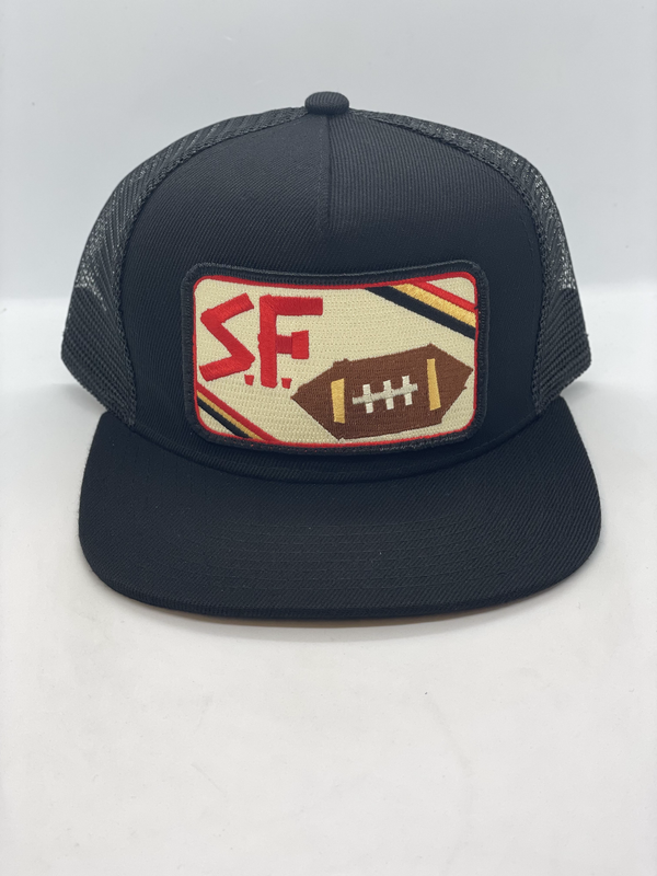 Gorra de bolsillo de fútbol San Francisco SF