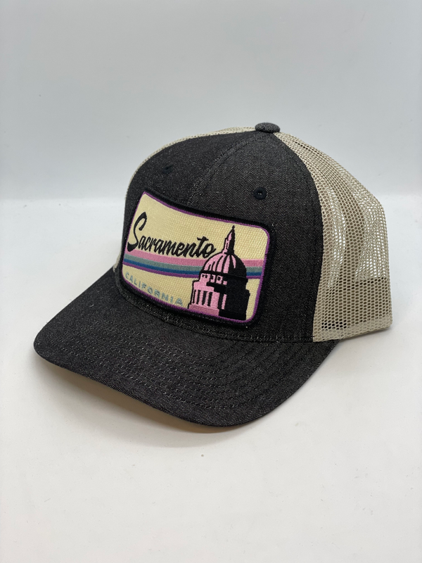 Sacramento Capital Pocket Hat