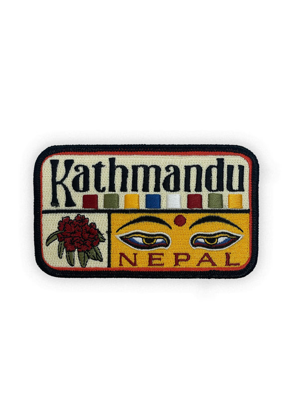 Kathmandu Nepal Patch