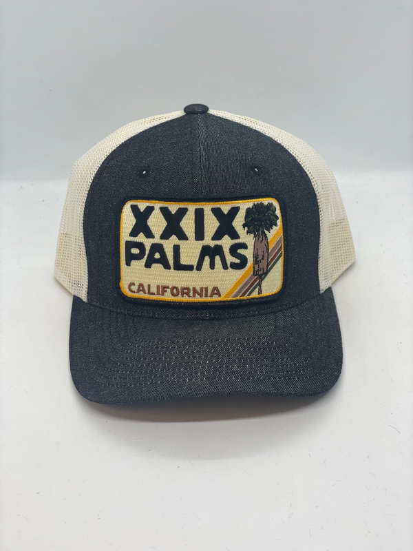 Twenty Nine Palms Roman Pocket Hat