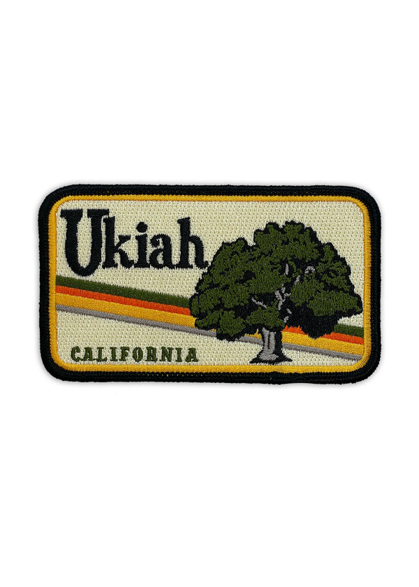 Parche del árbol Ukiah