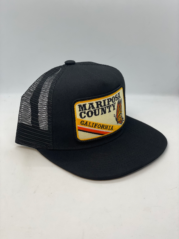 Sombrero de bolsillo del condado de Mariposa