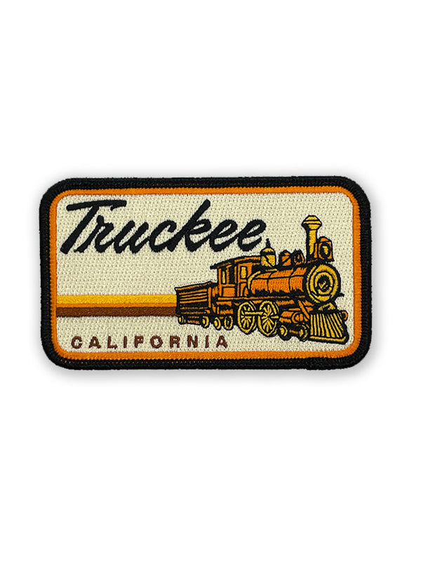 Parche del tren Truckee