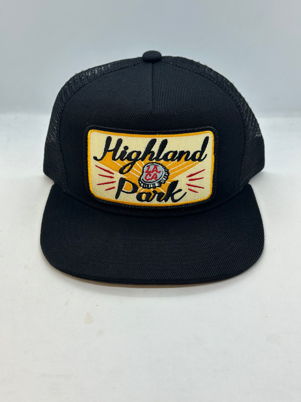 Highland Park Los Angeles Pocket Hat
