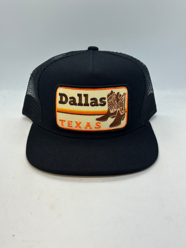 Sombrero de bolsillo Dallas Texas Boots