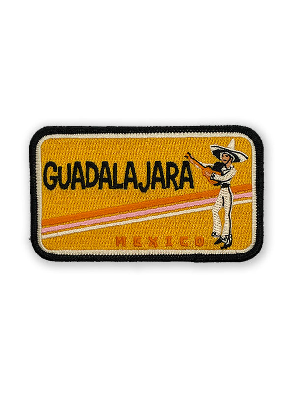 Guadalajara Mexico Patch