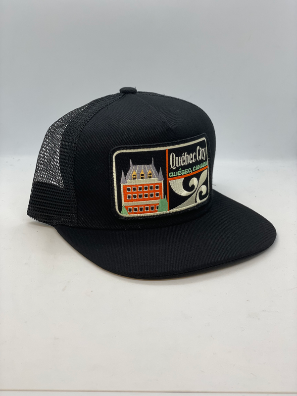 Quebec City Canada Pocket Hat