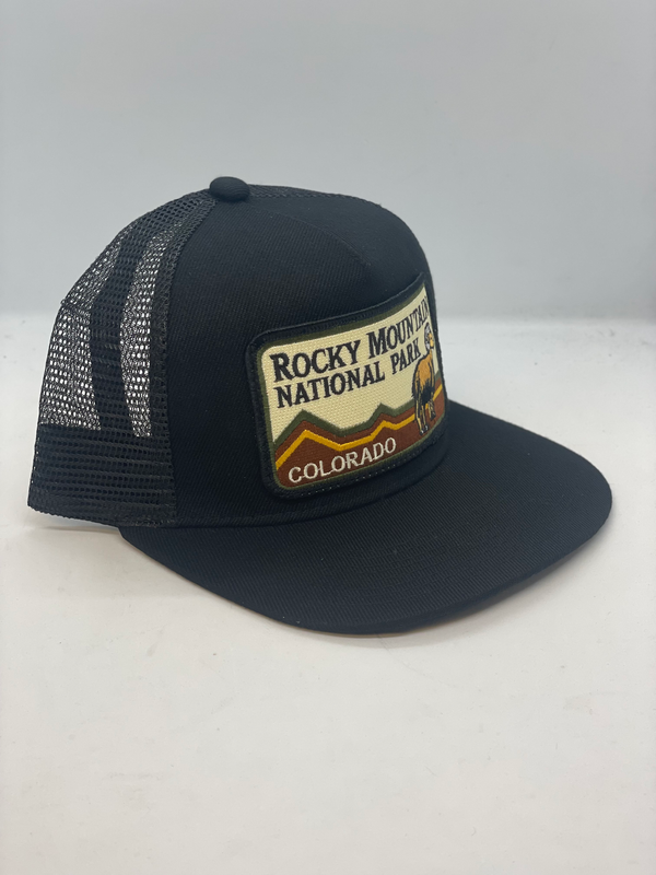 Rocky Mountain National Park Colorado Pocket Hat