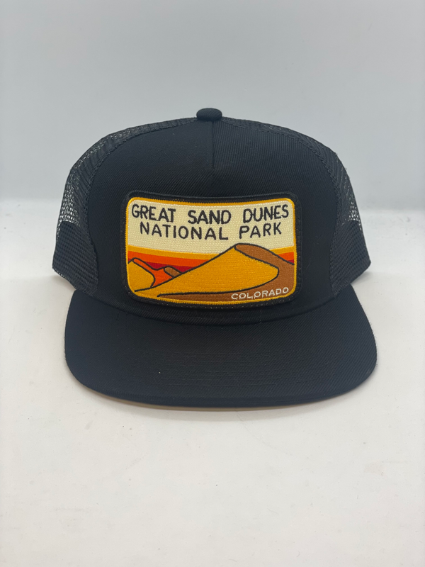 Great Sand Dunes National Park Colorado Pocket Hat