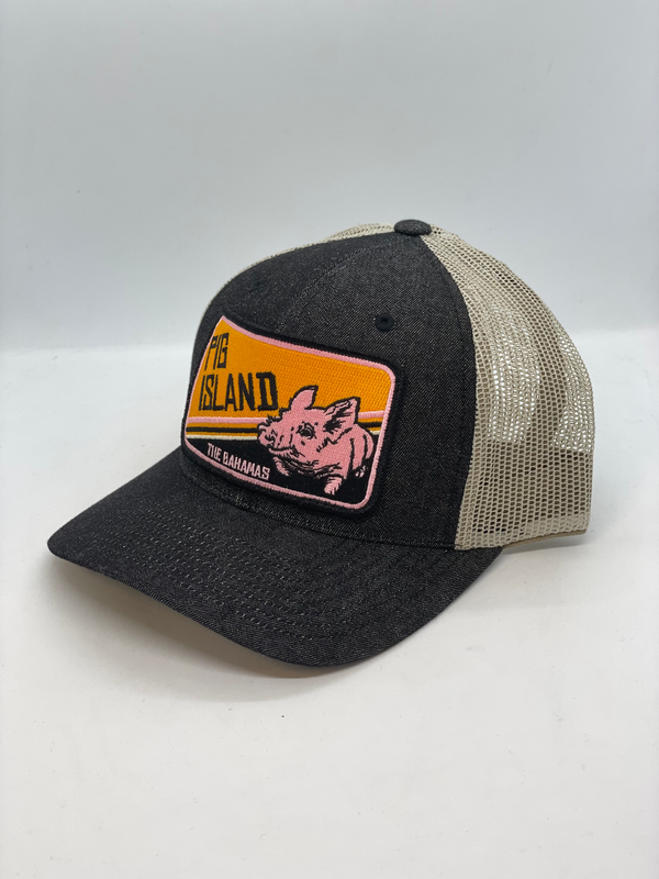 Pig Island Bahamas Pocket Hat