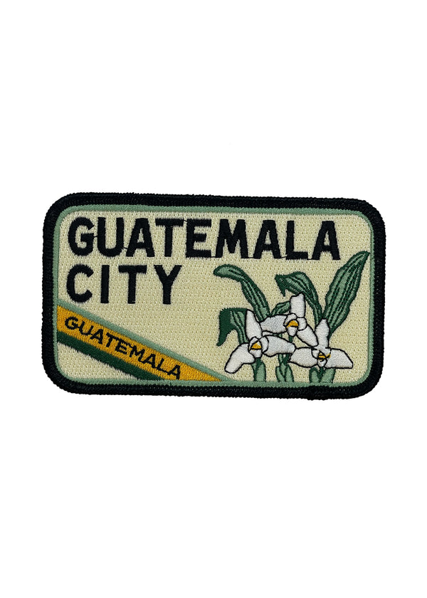 Guatemala City Patch