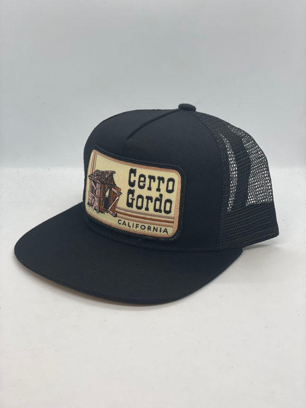 Sombrero de bolsillo Cerro Gordo