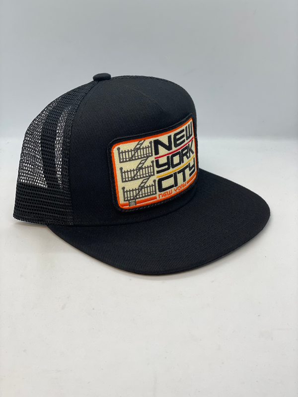 New York Fire Escape Pocket Hat