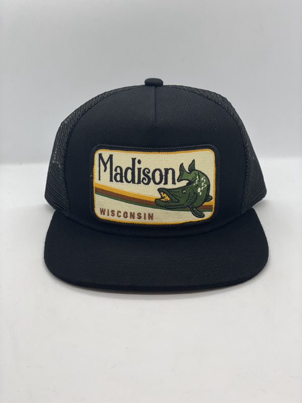 Madison Wisconsin Pocket Hat