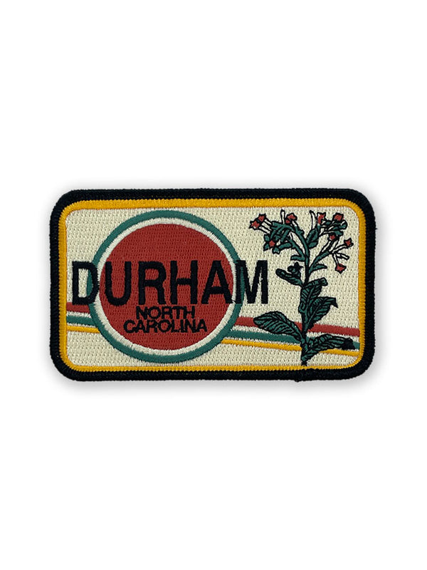 Parche de Durham Carolina del Norte (tabaco)