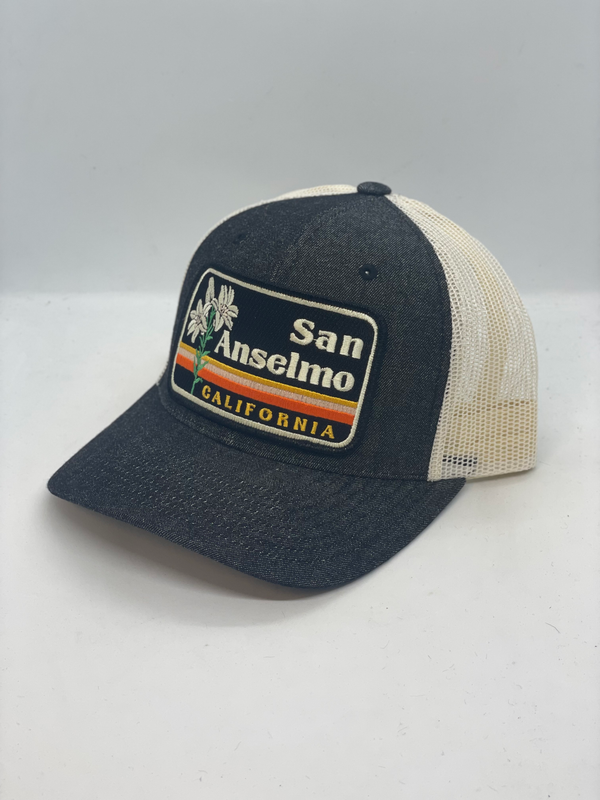 San Anselmo Flower Pocket Hat