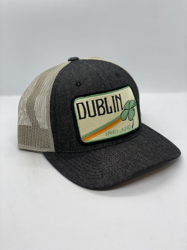 Dublin Ireland Pocket Hat