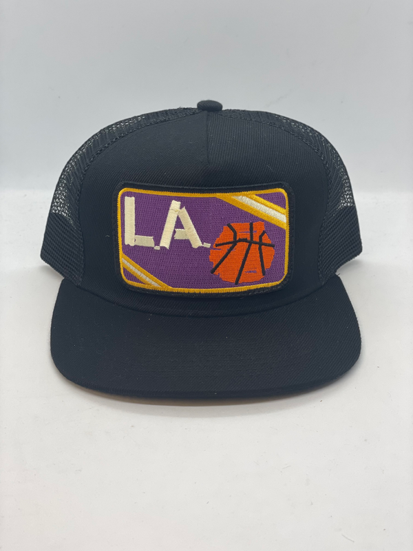 LA Basketball Los Angeles Lakers Pocket Hat