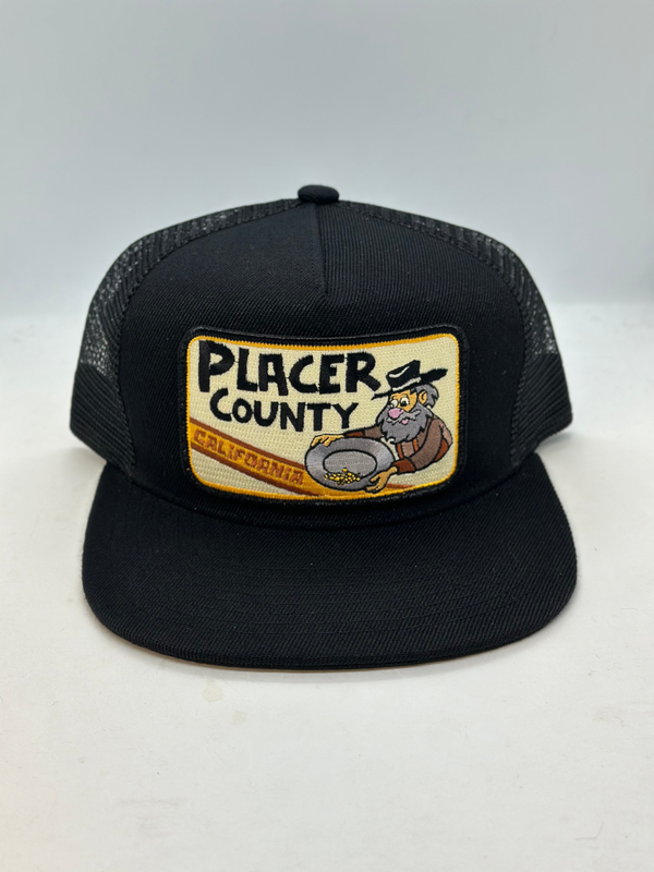 Sombrero de bolsillo del condado de Placer