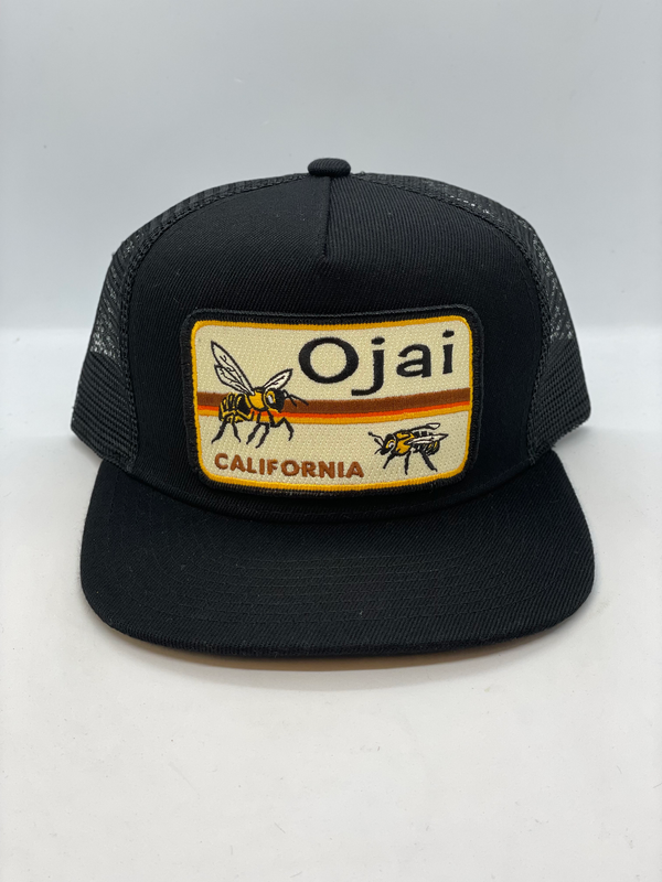 Ojai Bees Pocket Hat