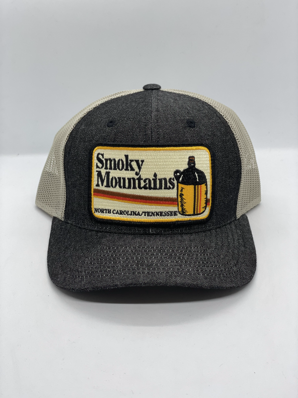 Gorra de bolsillo Smoky Mountains Carolina del Norte/Tennessee